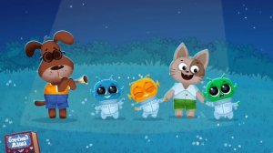 Бурёнка Даша⚡️Подборка мульфильмов для выходных | Песни для детей