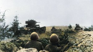 Битва за Смоленск фронтовая съёмка Вермахта и РККА (Лето 1941)