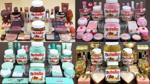 Моя лучшая коллекция слаймов НУТЕЛЛЫ , самые вкусные видео со слаймами ASMR