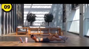 Плоский ЖИВОТИК за 10 минут в день 🔥Тренировки дома