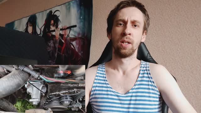 Замена помпы ОЖ не снимая радиатора на Ниве смотреть онлайн