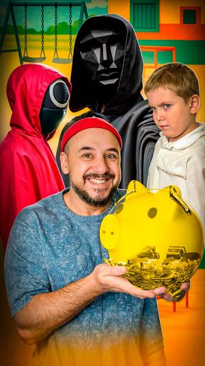 НОВАЯ ИГРА В КАЛЬМАРА: Кто победит — Т-рекс или Трицератопс?! 😱🦖