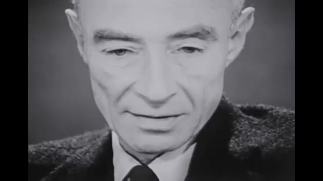 Из интервью Роберта Оппенгеймера NBC News, 1965 год |Oppenheimer|