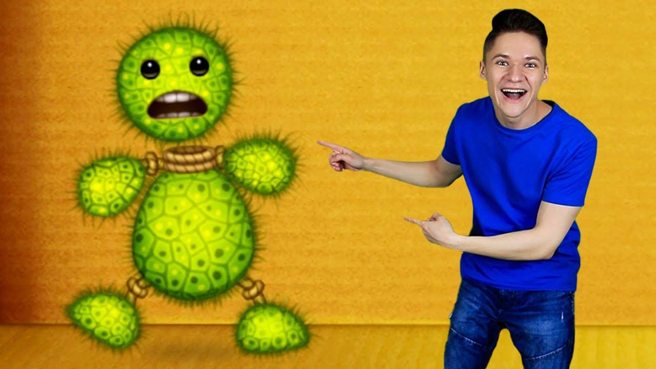 Я в Игре Kick The Buddy в Реальной Жизни №2