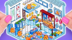 Чудесные стикеры с животными 🐼🌿🍰 Делаем кафе, игровые площадки, онсэн и многое другое