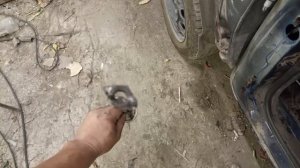 снятия дверей нексия! сьемник дверей нексия сврими руками