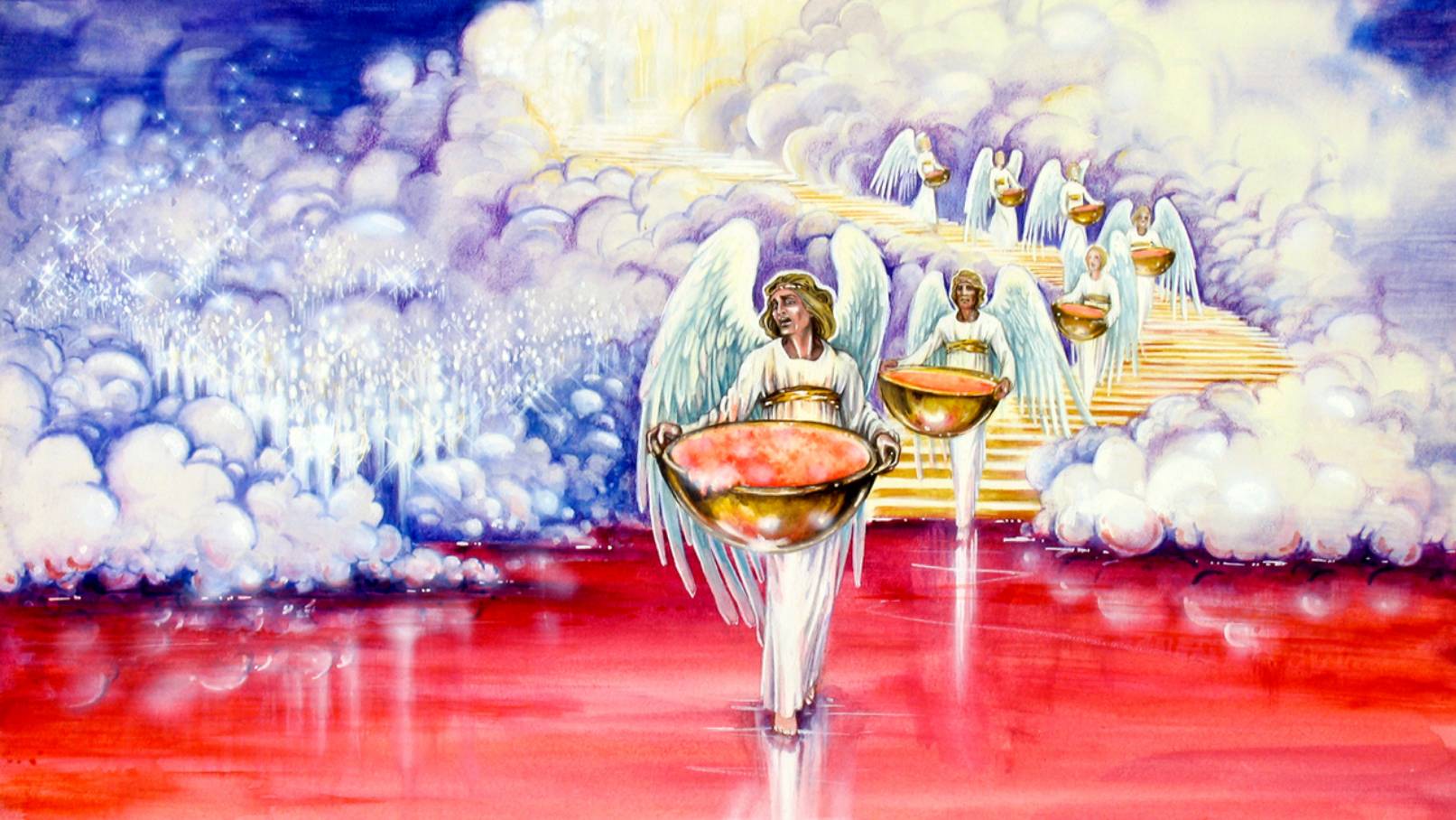 28.Книга Иоанна Богослова гл.15:1-8. Толкование на Апокалипсис. Читает Голубева Екатерина смотреть онлайн