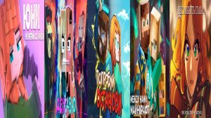 МОИ РЕАКЦИИ НА КЛИПЫ ЮТУБЕРА ПО МАЙНКРАФТУ (Юни) ЧАСТЬ 2