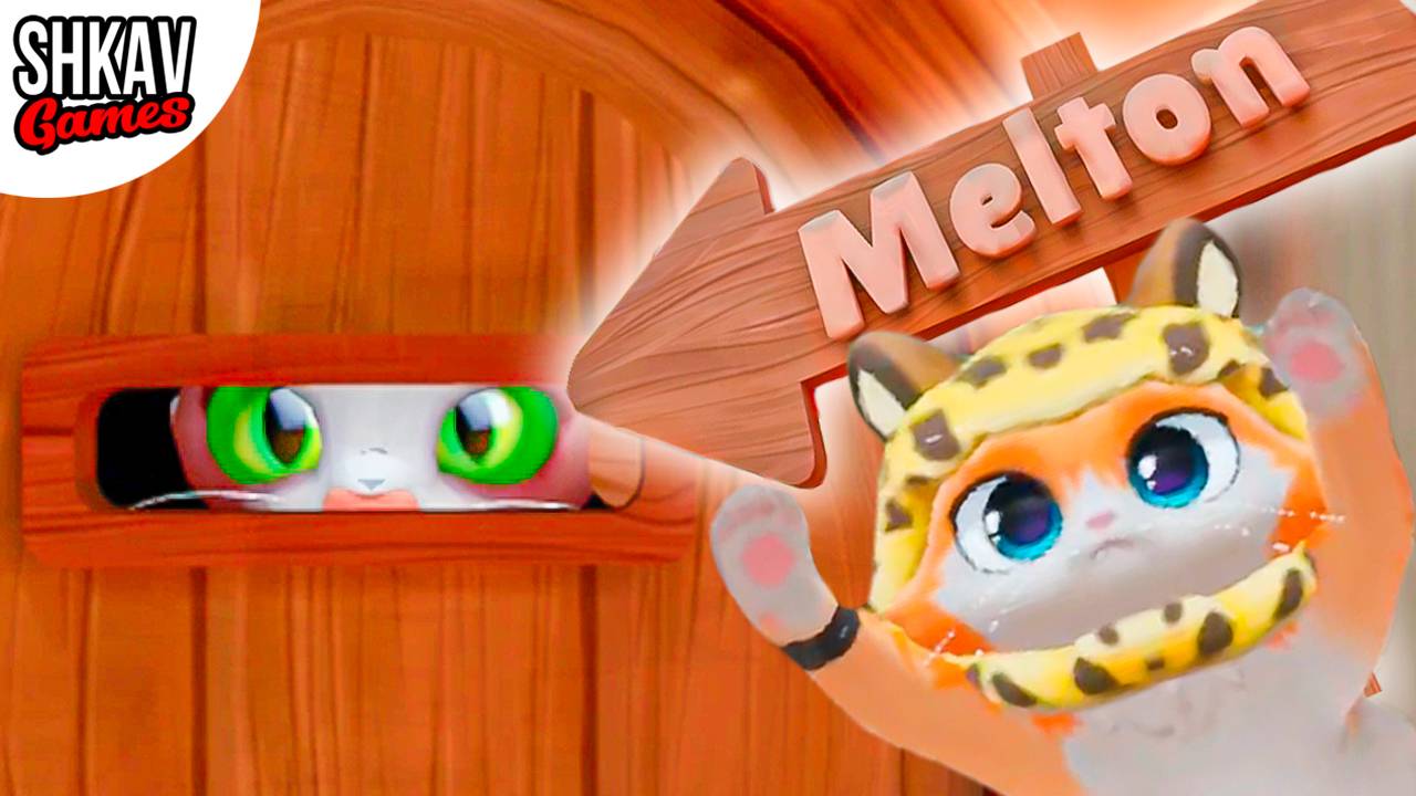 КОТ СДЕЛАЛ БАЗУ У МЕЛТОНА! I Am Cat VR! / Часть 45 / смотреть онлайн