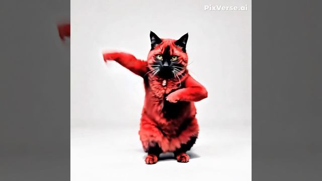 Котик танцует смотреть онлайн