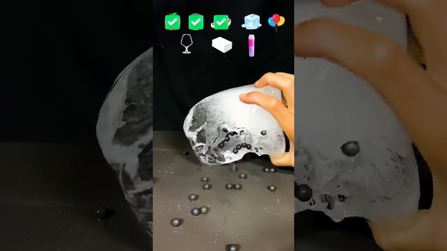 Experiment 1000°C Glowing Metal Ball Vs Meat , Slime ｜ Cool Science Experiment