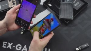 Лучший тепловизор в смартфоне не идеальный и это норма - IIIF150 RAPTOR 5G