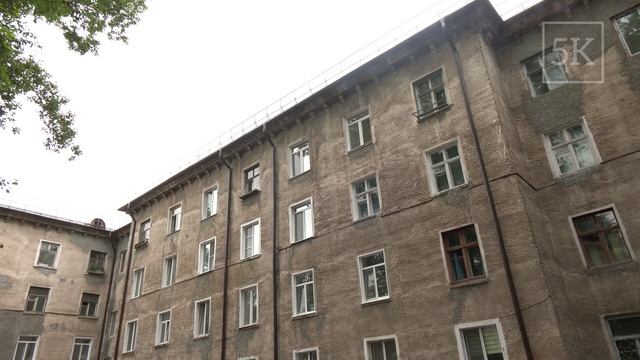 🔨🔨Капитальный ремонт бывшего общежития на улице 40 лет Октября близится к своему финалу! смотреть онлайн