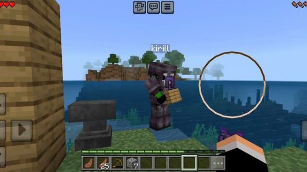 игра в майнкрафт