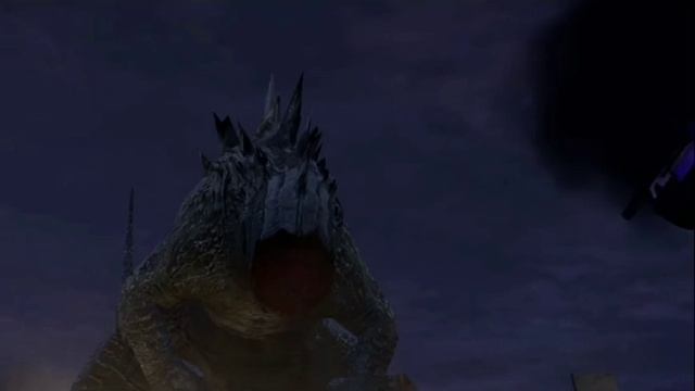 Битва Годзиллы с титаном ТВ-меном смотреть онлайн