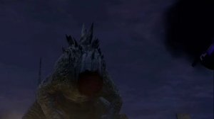 Битва Годзиллы с титаном ТВ-меном