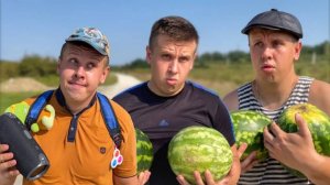 ВОРУЕМ АРБУЗЫ | Сериал БРАТИКИ - 35 Серия