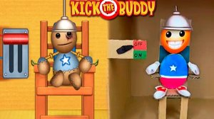 Кик Зе Бади на Электрическом Стуле - Kick The Buddy в Реальной Жизни
