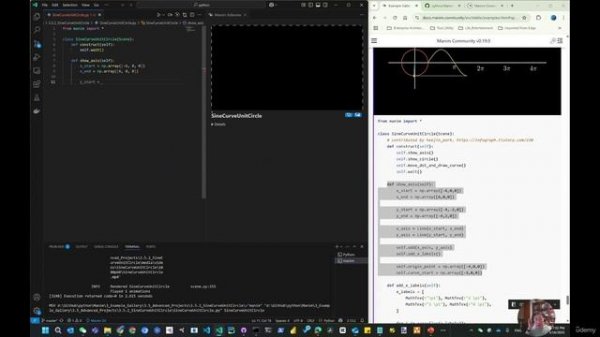 6 - Example Gallery - 5. Advanced Manim Projects