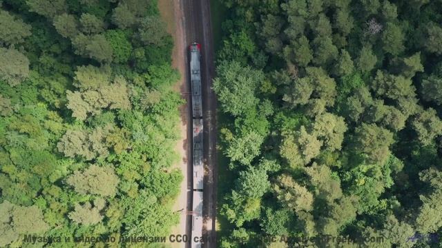 Пейзажи открывают сердце вместе с этим треком - Undone -- Bus Window -- Flying High