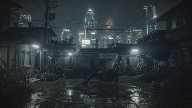 Stillness🔺Gentle Cyberpunk Ambient That Makes Everything Feel Ok