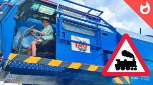 Восстановительный поезд и супер удача