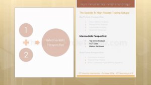 📹 ICT Mentorship Core Content - Month 02 - The Secrets To Selecting High Reward Setups