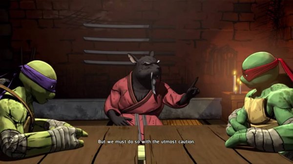 TMNT Mutants in Manhattan [PS3][BLES02155] Intro