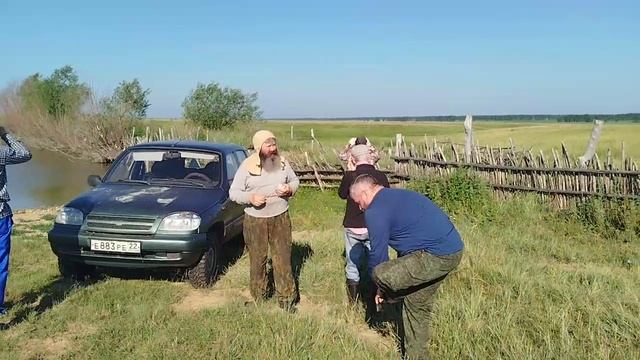 Работа братьев в первой половине дня. 04.07.2025. Потеряевка