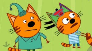 ТРИ КОТА. РАСКРАСКА ДЛЯ ДЕТЕЙ