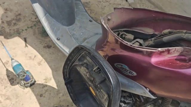 Honda dio мопед-скутер не набирает обороты. Решение!! смотреть онлайн