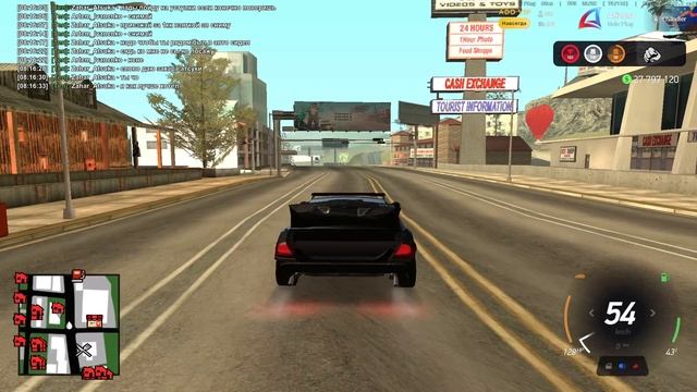 неподчинение + встречка (если не ошиюбаюсь /rec так как он резко попал в здание )