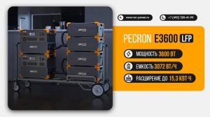 Мощная портативная электростанция 3600 Вт — Pecron E3600LFP! Тестируем и рассказываем, что умеет