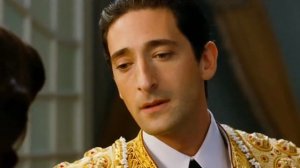 Отрывок из фильма Манолете Пенелопа Крус говорит Эдриану Броуди вы самый красивый урод что я видела