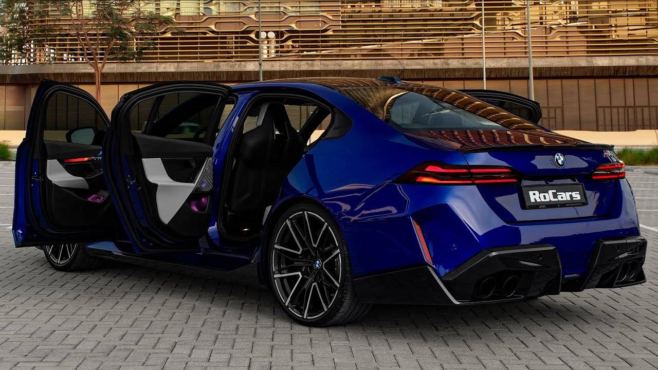 BMW M5 M Performance — интерьер, экстерьер