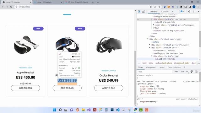 16. Project The Discounted Price Element смотреть онлайн