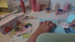 бумажная косметика! мои новинки?