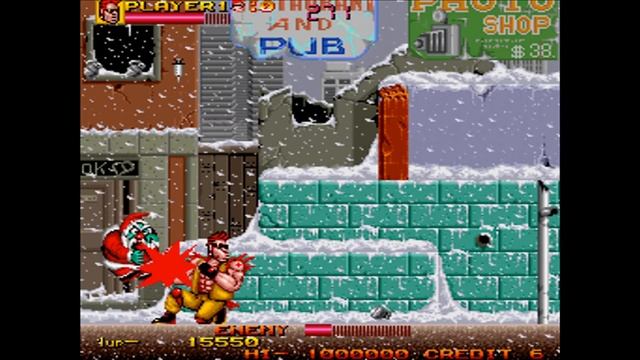 Crude Buster (1990) [Arcade]