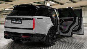 Range Rover SV от Onyx Concept — новый превосходный внедорожник класса люкс в деталях