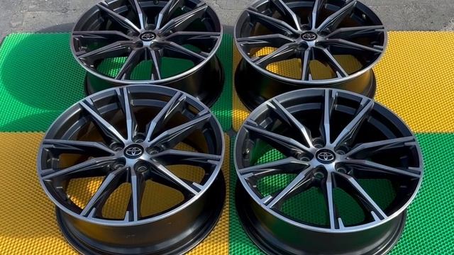 Диски Subaru/Toyota (Made in Japan) R17 5/100 из Japan(Япония)! смотреть онлайн