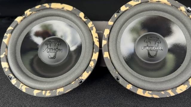 Реально ПИТОНЫ - DL Audio Python 165 COMP в Haval Jolion!