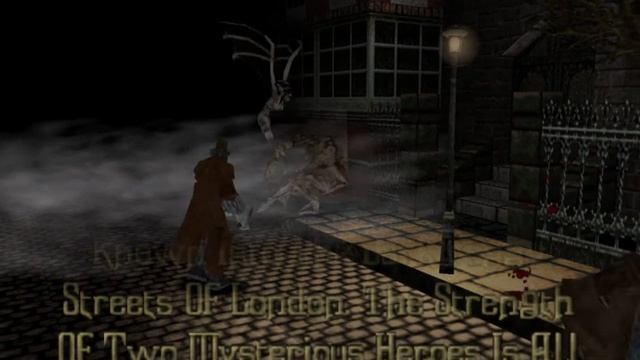 Nightmare Creatures [N64] INTRO