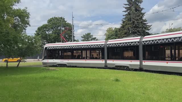 Останкинский пруд и парк. Проход на ВДНХ (северный вход). смотреть онлайн