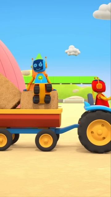 Где гуляют и тренируются ЛОШАДКИ? 🐴🐎 #животные #мультик #детскийканал смотреть онлайн