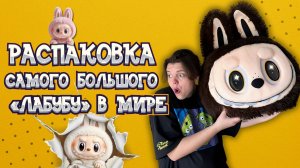 распаковка самого большого «ЛАБУБУ» в мире😳