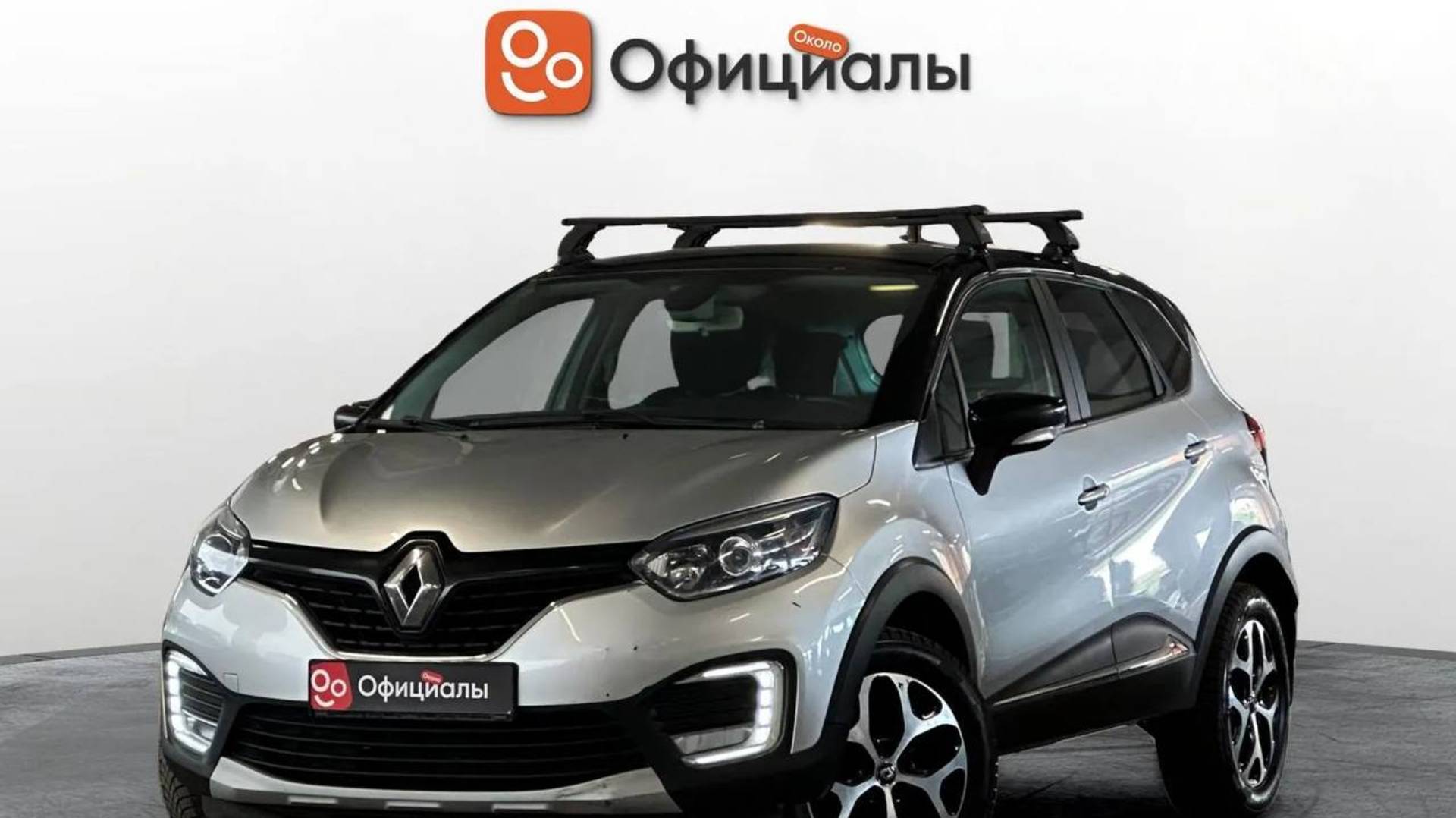 Renault Kaptur I 2017 смотреть онлайн