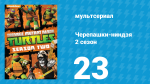 Черепашки-ниндзя 2 сезон 23 серия «История призрака Чайнатауна» (мультсериал, 2013)