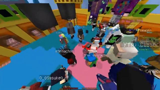 VimeWorld мини-игра Fall Guys