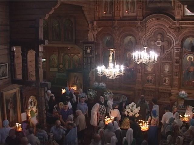 Место упокоения Серафима Вырицкого. Храм Казанской Иконы Божией Матери, пос. Вырица