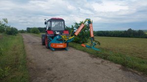 Косилка манипуляторная на МТЗ